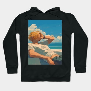 Pirate Odyssey: Anime-Manga Legacy, Mythical Islands, and Swashbuckling Excitement Hoodie